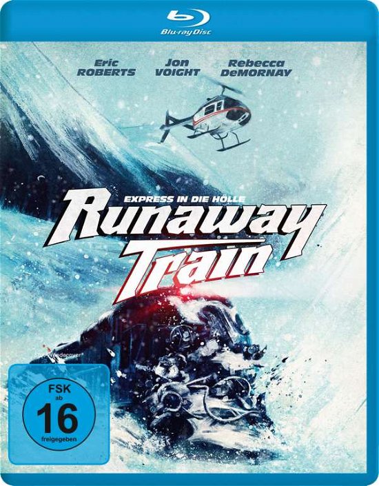 Cover for Andrey Konchalovskiy · Express in Die Hoelle Û Runaway Tra (Blu-ray) (2018)
