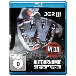 Cover for Der W · Autournomie / Live (Blu Ray) (Blu-ray) (2012)