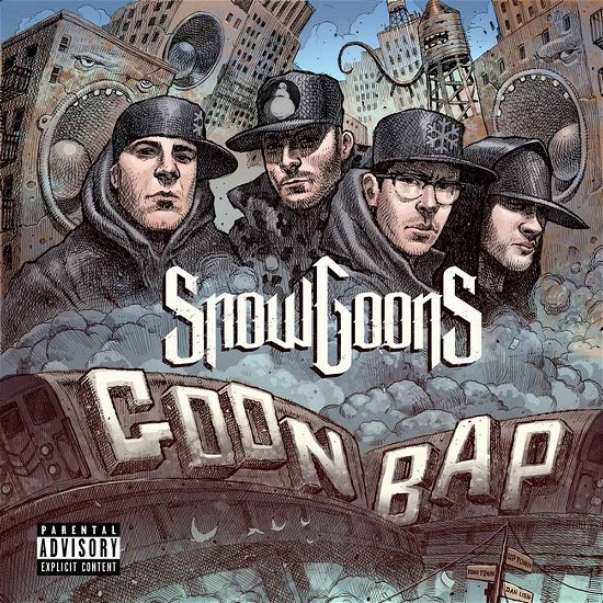 Cover for Snowgoons · Goon Bap (CD) (2017)