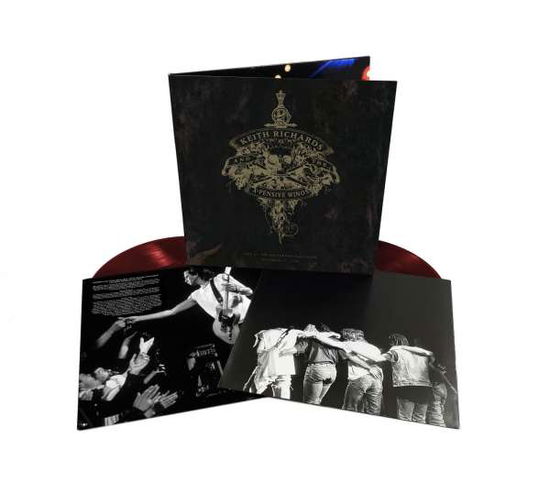 Keith Richards & The X-Pensive Winos · Live at the Hollywood Palladium (LP) [Red Vinyl Reissue edition] (2020)