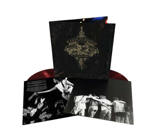 Live at the Hollywood Palladium (Red Vinyl) - Keith Richards & The X-Pensive Winos - Music - BMG Rights Management LLC - 4050538588200 - November 13, 2020