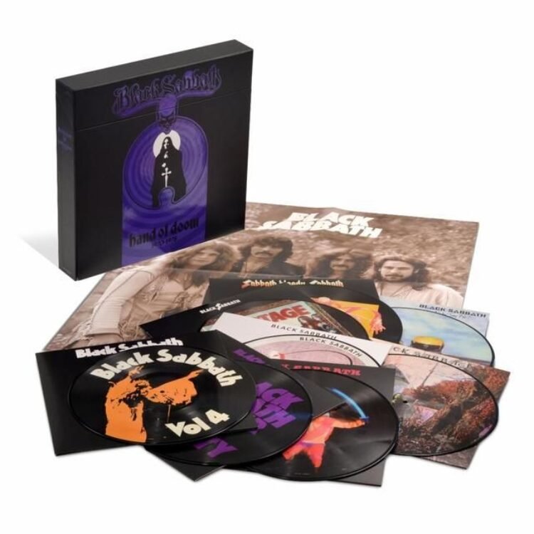 Hand of Doom 1970-1978 Limited Picture Disc Collector's Box Set edition