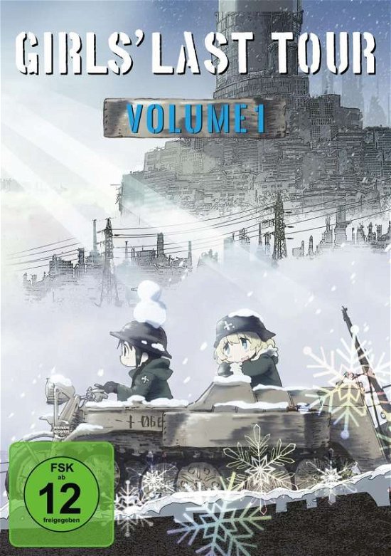 Cover for Girls Last Tour Vol.1 (DVD) (2018)