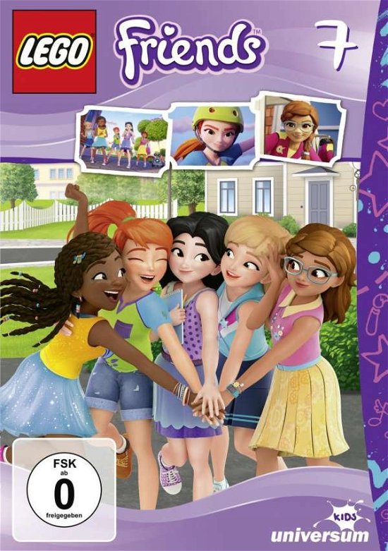 Cover for Lego Friends DVD 7 (DVD) (2018)
