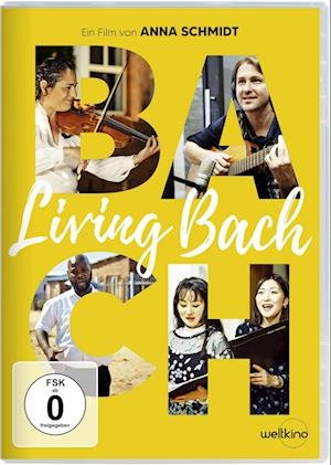 Cover for Living Bach (DVD) (2024)