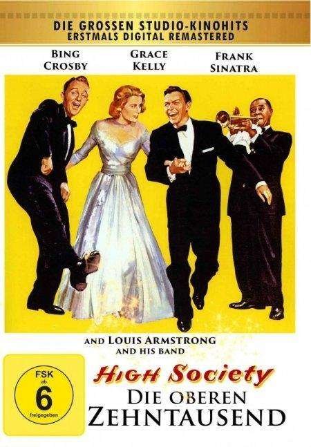Cover for Sinatra,frank / Kelly,grace / Crosby,bing · High Society-die Oberen Zehntausend (Digital Rem (DVD) (2018)
