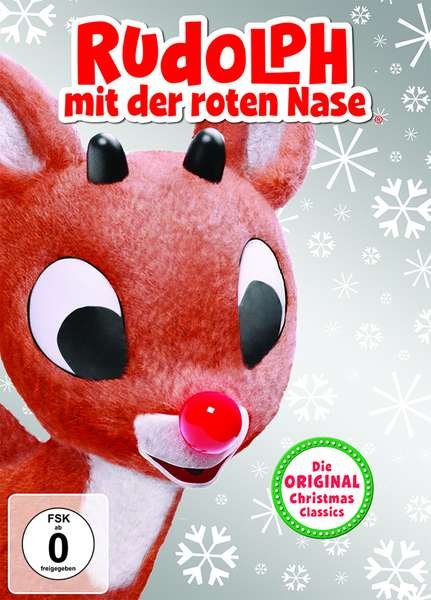 Cover for Animated · Rudolph Mit Der Roten Nase-das Original (DVD) (2012)