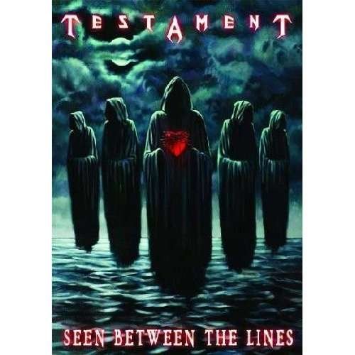 Cover for Testament · Seen Between The Lines (DVD) (2013)