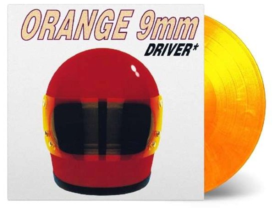 Driver Not Included (180G) (Limited-Numbered-Edition) (Flame Coloured Vinyl) - Orange 9mm - Musiikki - MUSIC ON VINYL - 4251306106200 - perjantai 5. huhtikuuta 2019
