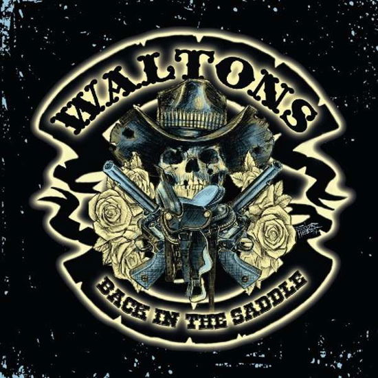 Cover for Waltons · Back In The Saddle (CD) (2020)