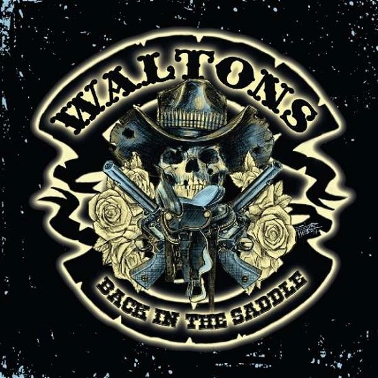 Cover for The Waltons · Back In The Saddle (CD) (2020)