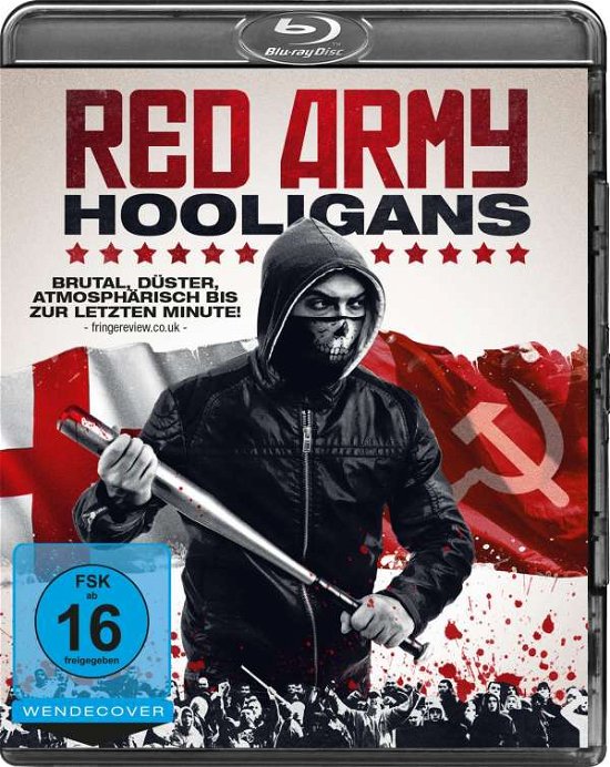 Cover for Whelan,ray / Harris,lee Nicholas / Gates,jon-paul · Red Army Hooligans (Blu-ray) (2018)