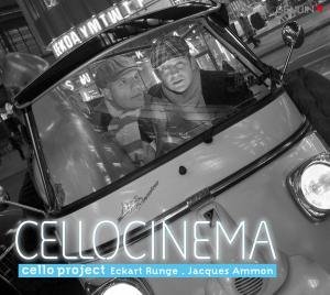 Cover for Eckart Runge Jacques Ammon · Cellocinema (CD) (2013)