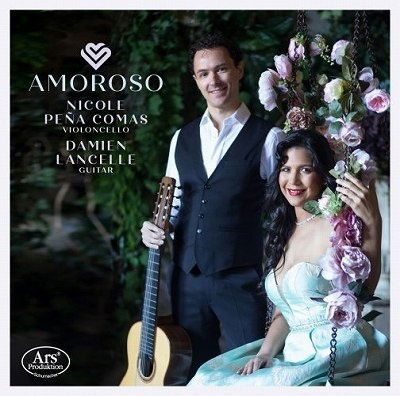 Cover for Pena / Beach / Elgar / Goltermann · Amoroso (CD) (2022)