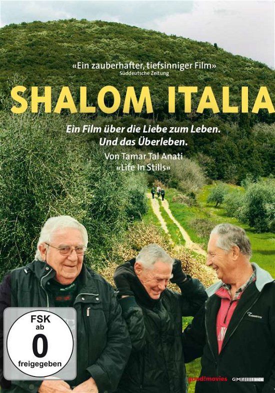 Cover for Dokumentation · Shalom Italia,DVD.128718 (Buch) (2017)