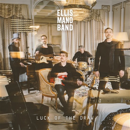 Cover for Ellis Mano Band · Luck Of The Draw (LP) (2023)