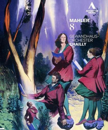 Cover for G. Mahler · Symphony No.8 (Blu-ray) (2011)