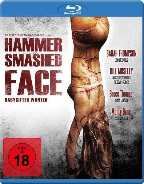 Cover for Thompson,sara / Moseley,bill · Hammer Smashed Face-babysitter Wanted (Blu-ray) (2013)