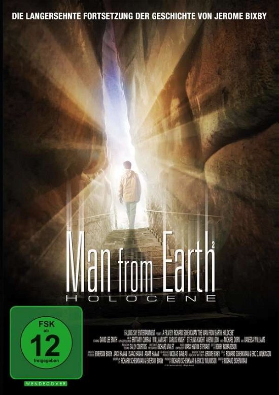 Cover for Man From Earth: Holocene (DVD) (2020)