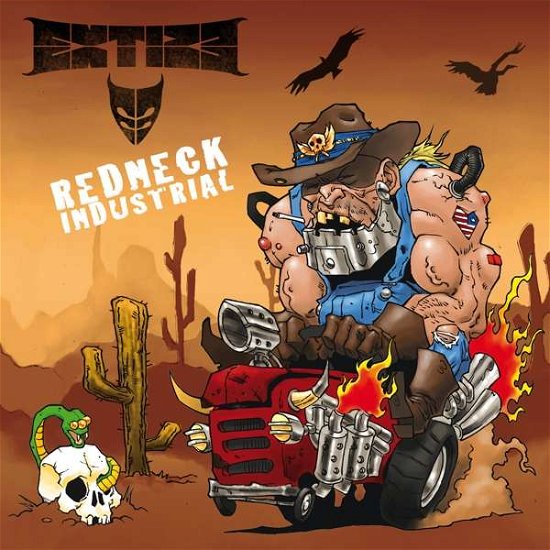 Cover for Extize · Redneck Industrial (CD) [Limited edition] [Digipak] (2016)