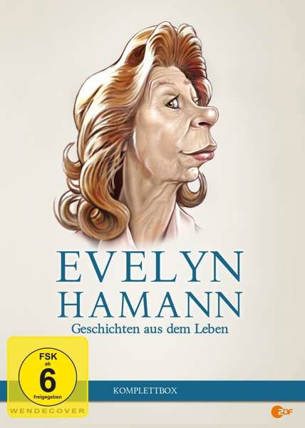 Cover for Evelyn-geschichten Aus Dem Leben Hamann · Evelyn Hamann Geschichten Aus Dem Leben (DVD) (2021)