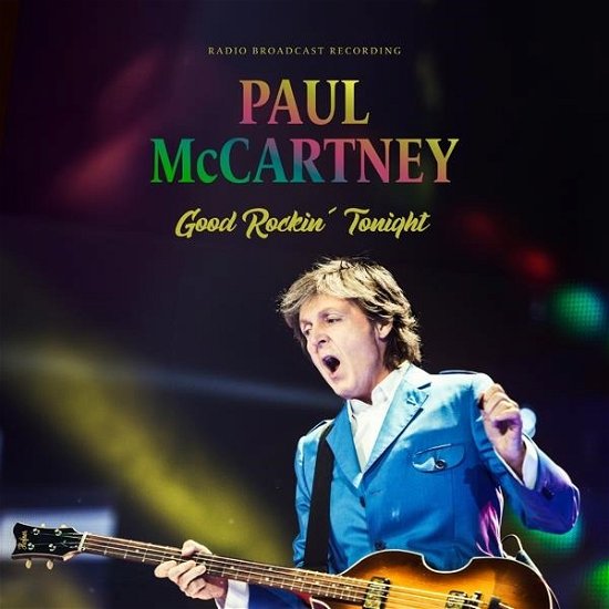 Cover for Paul McCartney · Good Rockin' Tonight (LP) (2024)
