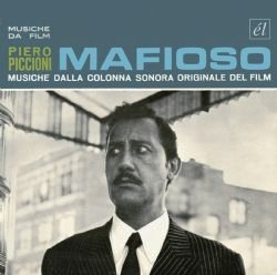 Cover for Piero Piccioni · Mafioso...and Other Great Piccioni Scores (CD) [Japan Import edition] (2016)