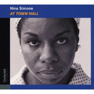 Cover for Nina Simone · At Town Hall (CD) [Japan Import edition] (2016)