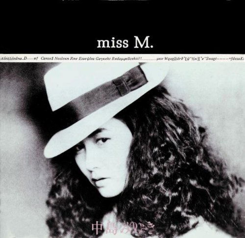 Cover for Miyuki Nakajima · Miss M (CD) (2008)