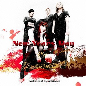 Cover for New Years Day · Headlines &amp; Headstones (CD) [Japan Import edition] (2002)