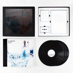 Cover for Radiohead · Ok Computer Oknotok 1997-2017 (LP) [Japan Import edition] (2017)
