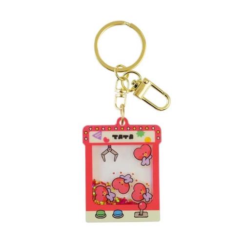 Cover for BTS · BT21 Glitter Keyholder (Nyckelring) [Tata edition] (2024)