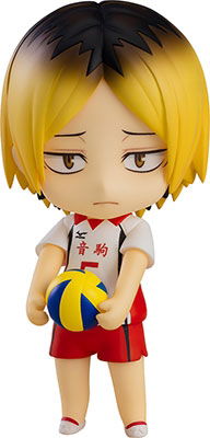 Cover for Haikyu!! · Haikyu Kenma Kozume Sec Unifor Nendoroid (MERCH) (2022)