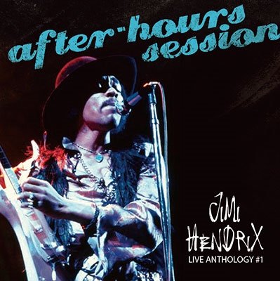 Cover for The Jimi Hendrix Experience · Live Anthology #1&lt;after-hours Session&gt; (CD) [Japan Import edition] (2018)