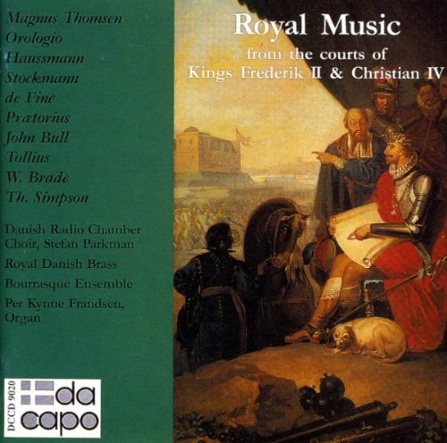 Royal Music from King Frederik *s* - Frandsen / Parkman/+ - Música - Dacapo - 4891030090200 - 30 de abril de 1992