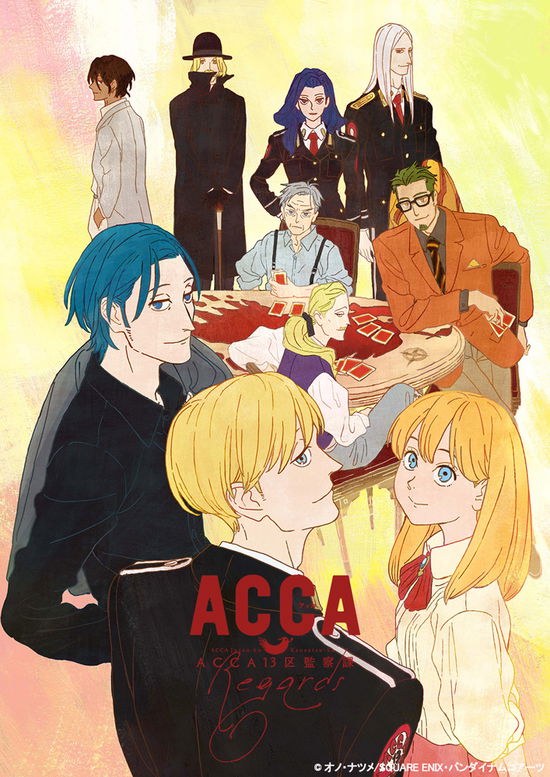 Cover for Ono Natsume · Acca Jusan-ku Kansatsu-ka Regards &lt;limited&gt; (MBD) [Japan Import edition] (2020)