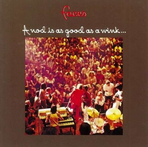 Cover for Faces · A Nod As Good As A Wink... To A Blind Horse (CD) [Japan Import edition] (2012)