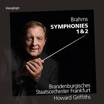 Cover for Howard Griffiths · Brahms: Symphonies 1 &amp; 2 (CD) [Japan Import edition] (2022)