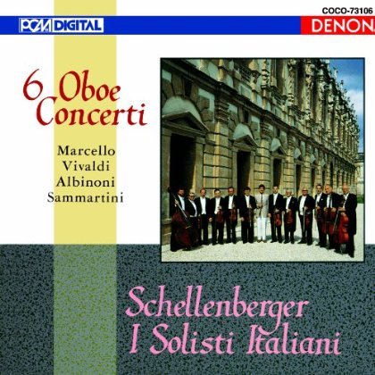 Baroque Oboe Concertos - Hansjorg Schellenberger - Musik - Pid - 4988001363200 - 24 augusti 2010