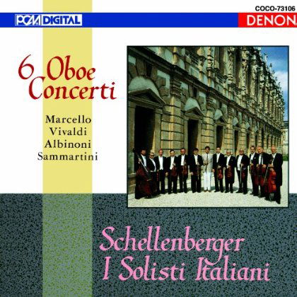 Baroque Oboe Concertos - Hansjorg Schellenberger - Musik - Pid - 4988001363200 - 24. august 2010