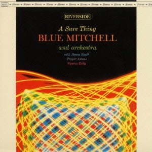 Cover for Blue Mitchell · A Sure Thing (CD) [Limited edition] (2006)