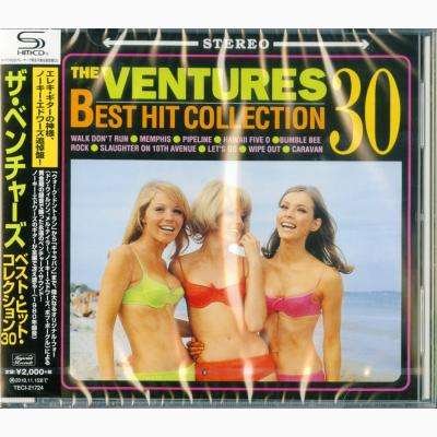 Cover for The Ventures · Best Hit 30 (CD) [Japan Import edition] (2018)