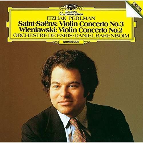 Cover for Itzhak Perlman · Saint-saens / Wieniawski: Violin Con (CD) [Japan Import edition] (2015)