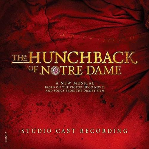Cover for Alan Menken · Hunchback of Notre Dame (Studi (CD) (2018)