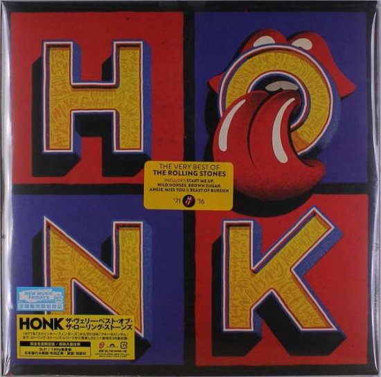 Honk - The Rolling Stones - Musik - UNIVERSAL - 4988031328200 - 17. april 2019
