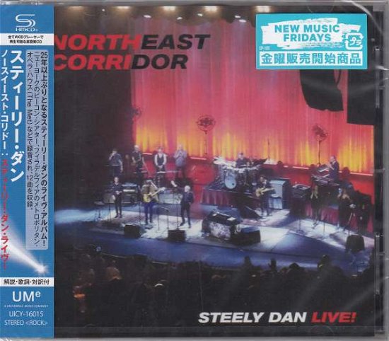 Cover for Steely Dan · Northeast Corridor (CD) [Japan Import edition] (2021)