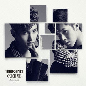 Catch Me -if You Wanna- - Tohoshinki - Musik - AVEX MUSIC CREATIVE INC. - 4988064791200 - 16. Januar 2013