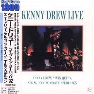 Cover for Kenny Drew · Kenny Drew Live (CD) (2005)