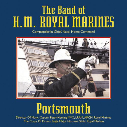 Cover for Band of Hm Royal Marines · Portsmouth (CD) (2013)