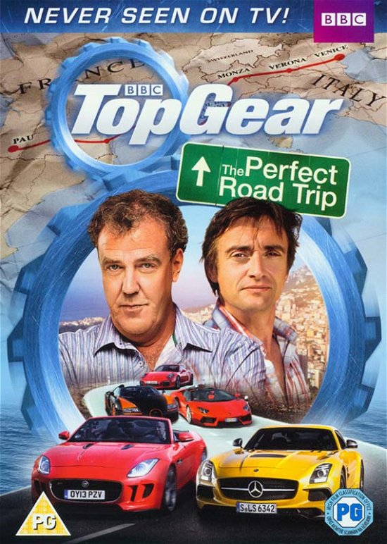 Top Gear - The Perfect Road Trip - Top Gear - The Perfect Road Trip - Film - 2 Entertain - 5014138608200 - 18. november 2013